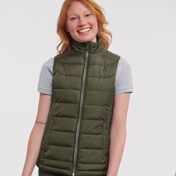 Russell Ladies Nano Padded Bodywarmer Thumbnail