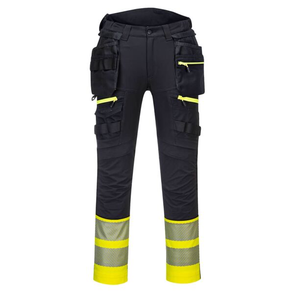 DX445 DX4 Hi-Vis Detachable Holster Pocket Class 1 Trousers Thumbnail