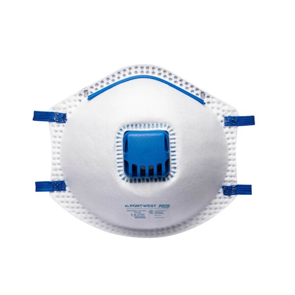 FFP2 Valved Respirator - Blister Pack(Pk3) Thumbnail