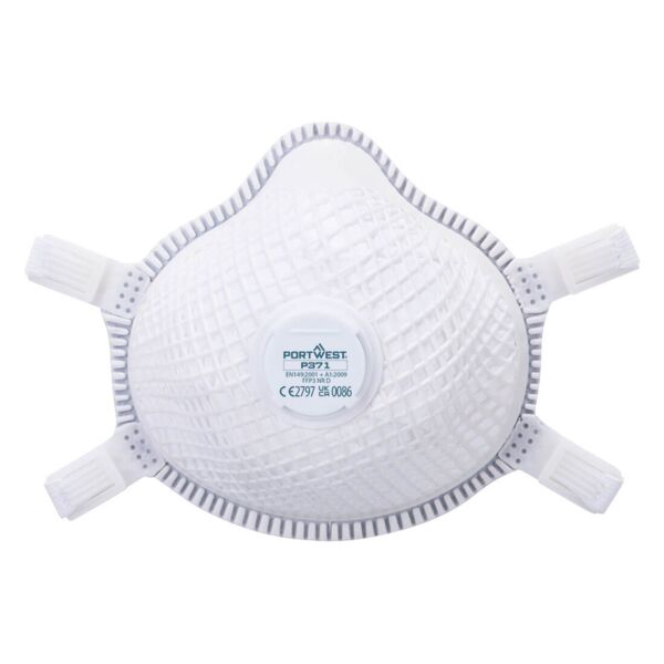ERGONET FFP3 Valved Dolomite Respirator (Pk5) Thumbnail