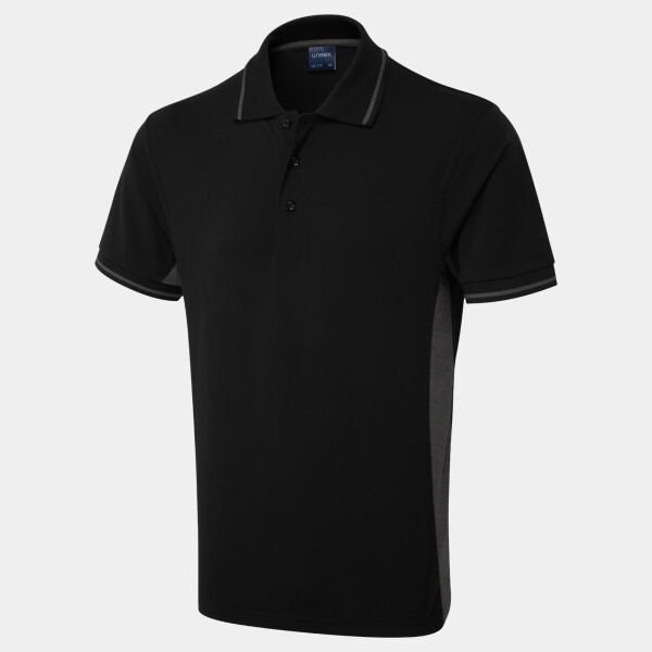 Two Tone Poloshirt Thumbnail