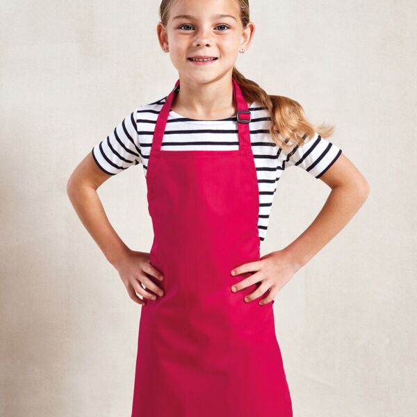 Kids bib apron Thumbnail