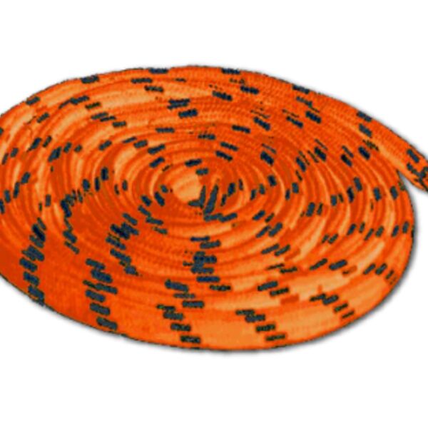 Laces For Kayo Boots - Orange/Black Thumbnail