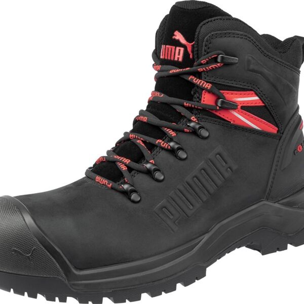PUMA SAFETY IRON HD BLK MID S3S Thumbnail
