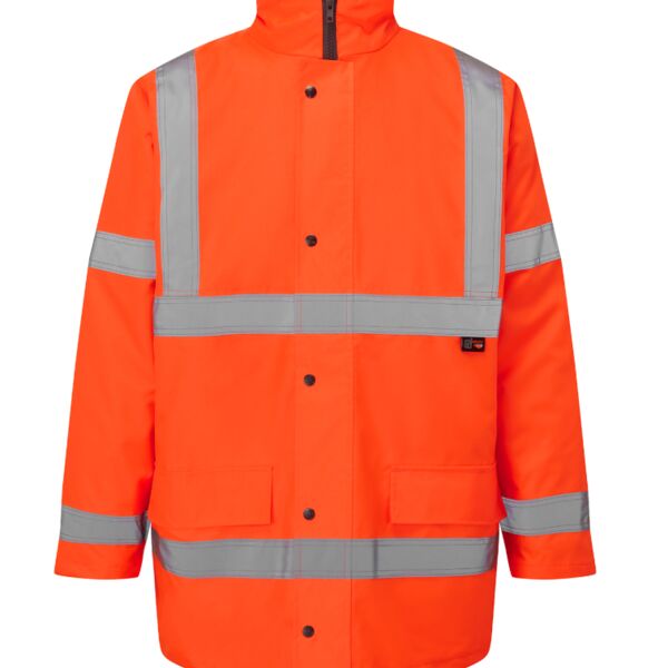 35481-7 - Hi Vis Orange Standard Parka Thumbnail