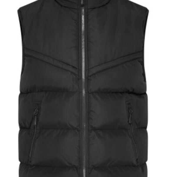 993-A - Chevron Puffer Gilet Adult Thumbnail