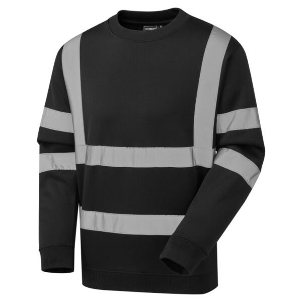 39571 - Hi Vis Crew Neck Sweatshirt Thumbnail