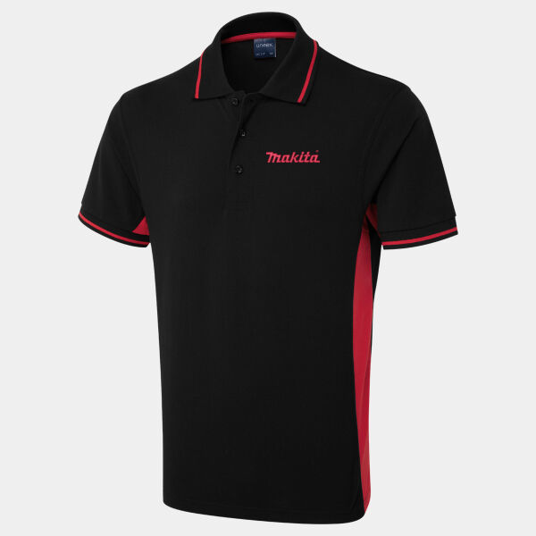 UC117 Two Tone Poloshirt Thumbnail
