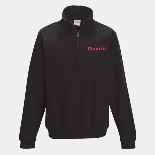 JH046 AWDis Sophomore Zip Neck Thumbnail