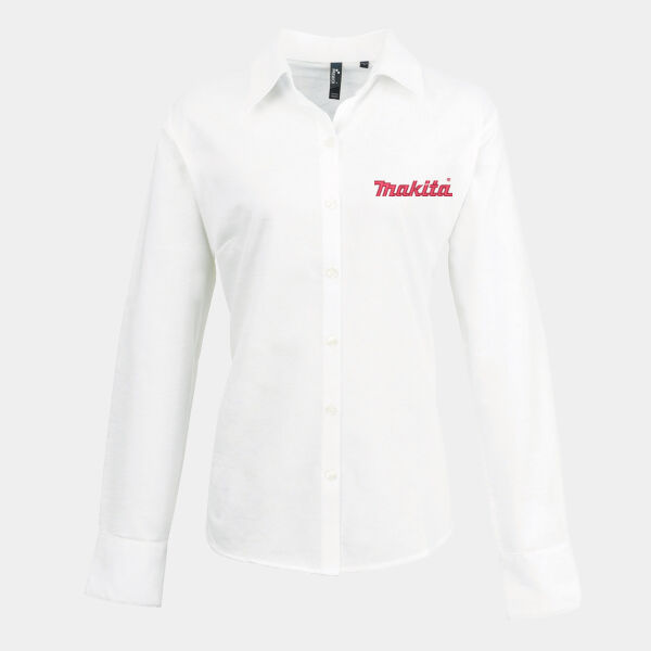 Womens Signature Oxford PR334 Thumbnail