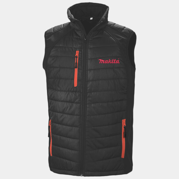 R238X Compass Padded Softshell Gilet Thumbnail