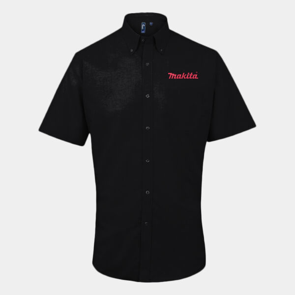 PR236 Mens Signature Oxford Short Sleeve Thumbnail