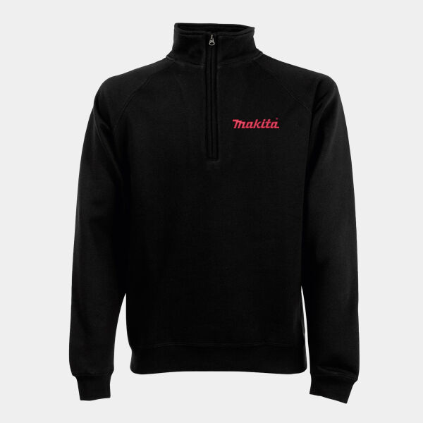 SS830 1/4 Zip Sweatshirt - For 2XL Upwards Thumbnail