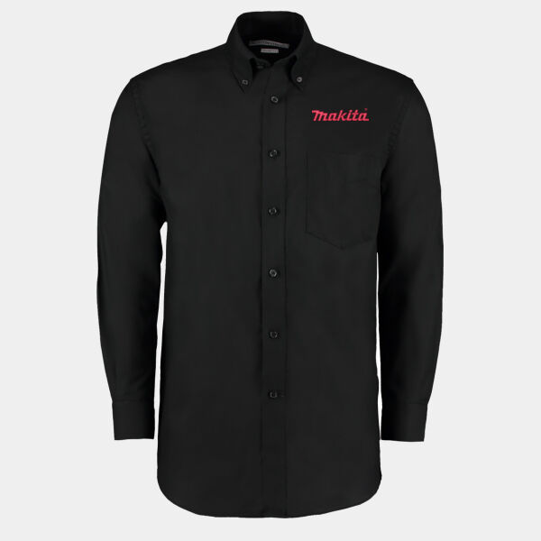 KK351 Mens Oxford Long Sleeve - For 2XL Onwards Thumbnail