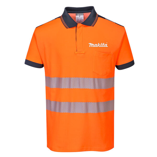 T180 - PW3 Hi-Vis Cotton Comfort Polo Shirt S/S Thumbnail