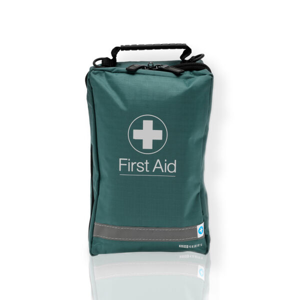 85013 - Blue Dot Travel First Aid Kit in Green Bag Thumbnail